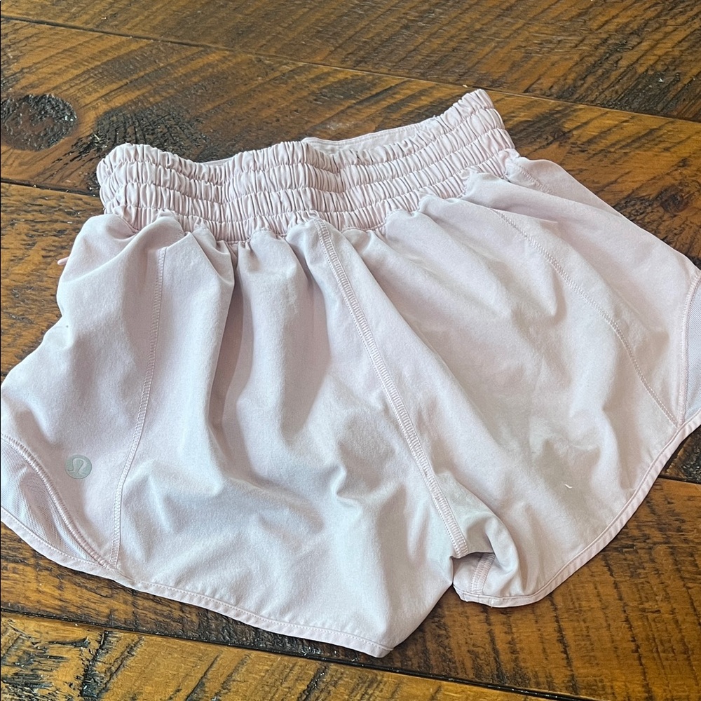 lululemon athletica Pink Athletic Shorts